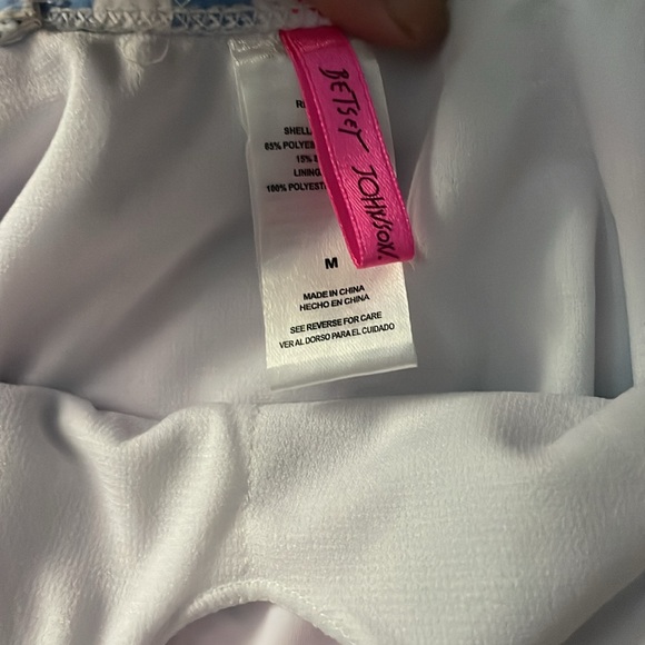 Betsey Johnson matching with mama swimsuits sz M and youth 6 - Picture 6 of 14